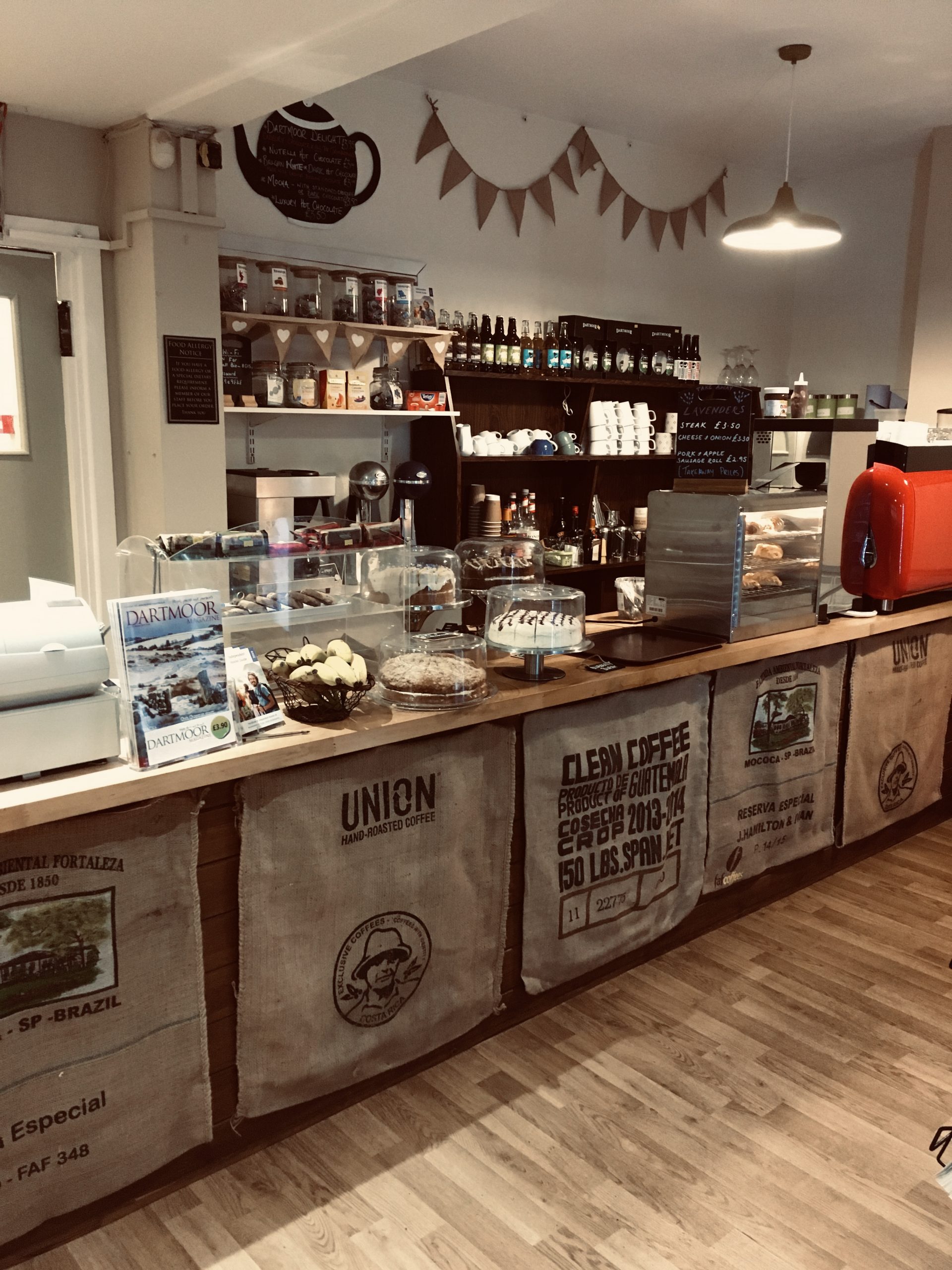 About us Fox Tor Cafe